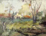 Costin Petrescu, Margine de sat