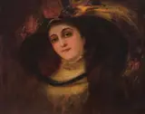 Eleganță by Kimon Loghi, ulei pe pânză, offered Dec 2018