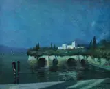 George Catargi, Înserare la Sorrento