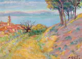 Nicolae Dărăscu, Peisaj la Saint Tropez