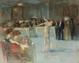 Emilian Lăzărescu, Petrecerea de revelion