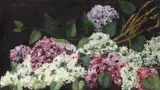 Flori de liliac by Octav Băncilă, ulei pe placaj, offered Dec 2018