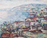 Nicolae Dărăscu, Vedere asupra Balcicului