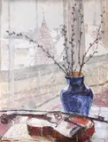 Ghelman Lazăr, Natură statică cu vioară