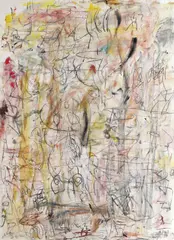 Mouvement by Aurel Cojan, 1989, ulei pe pânză, sold Dec 2018