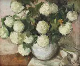 Boules de neige by Corneliu Baba, ulei pe pânză, sold Dec 2018