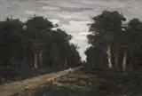 Ion Andreescu, Margine de pădure, ulei pe pânză