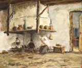 Gheorghe Ionescu Doru, Țărăncuță cu fuior