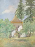Nicolae Grant, Clopotnița de la Golești