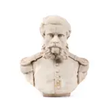 Raffaello Romanelli, Bust de general, marmură