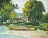 George Catargi, Grădină în Oslo