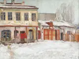 Jean Alexandru Steriadi, Curtea vechiului han