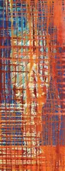 Paul Neagu, Plato's Monk (The Palpable Cake Man), 1970-2002, ulei pe pânză