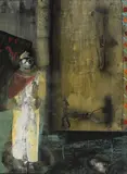 Andrei Ciurdărescu, Peasant, 2011, ulei pe pânză