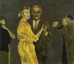 Andrei Chintilă, Dans (Romeo și Julieta), ulei pe pânză