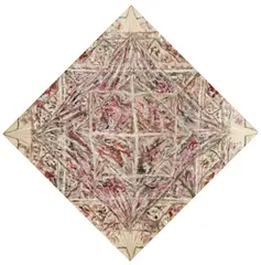 Horia Bernea, Marele prapor, 1984, ulei pe pânză