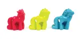 Linda Barkasz, Pink Pony Patriotism (Trei ponei cunosc pe lume), rășină sintetică și acrilic