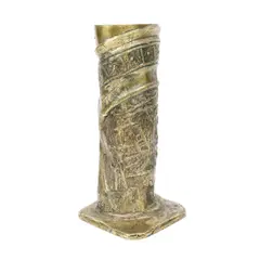 Paul Vasilescu, Coloană (III), 1995, bronz
