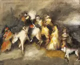 Mircea Ciobanu, Le grand voyage