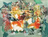 Alexandru Istrati, Composition en vert