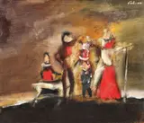 Mircea Ciobanu, La promenade