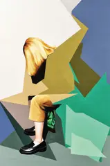 Future Melancholy by Radu Rodideal, 2018, ulei pe pânză, offered Nov 2018