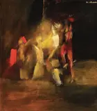 Mircea Ciobanu, Scenă medievală