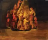 Mircea Ciobanu, Scenă după Velasquez