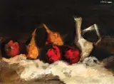 Mircea Ciobanu, Natură statică de atelier