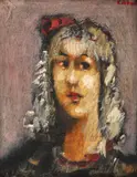 Mircea Ciobanu, Portret de nobilă