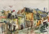 Lucian Grigorescu, Acoperișuri peste București