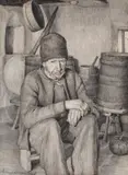 Alexandru Moscu, În şopron
