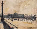 Rudolf Schweitzer–Cumpăna, Place de la Concorde
