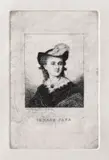 Tânăra fată by Theodor Aman, acvaforte și gravură cu acul, sold Nov 2018