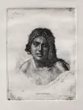 Ghicitoarea by Theodor Aman, acvaforte și gravură cu acul, sold Nov 2018