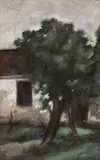 Ștefan Luchian, Curtea lui Moș Gheorghe din Brebu