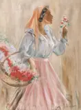 Ghelman Lazăr, Florăreasă