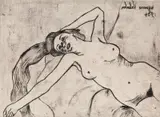 Suzanne Valadon, Nud în atelier (Ketty)