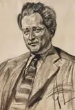 George Löwendal, Portretul poetului Eugen Frunză