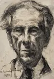 Rudolf Schweitzer–Cumpăna, Autoportret