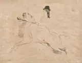 Marie Laurencin, Christine, litografie în culori