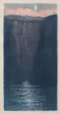 Frederick Francis Foottet, Apus, cromolitografie