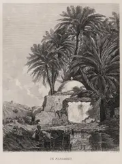 Charles Carey, Moschee (după o pictură de Eugène Formentin), acvatintă