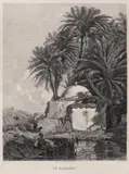 Charles Carey, Moschee (după o pictură de Eugène Formentin), acvatintă