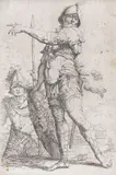 Salvator Rosa, Soldat