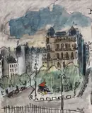 Gheorghe G. Vânătoru, Vedere din Paris