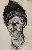 Tia Peltz, Portret de țăran