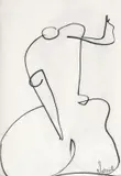 George Apostu, Studiu de nud