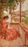 Nicolae Vermont, Pe verandă
