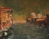 Corneliu Baba, Veneția (Canal Grande)